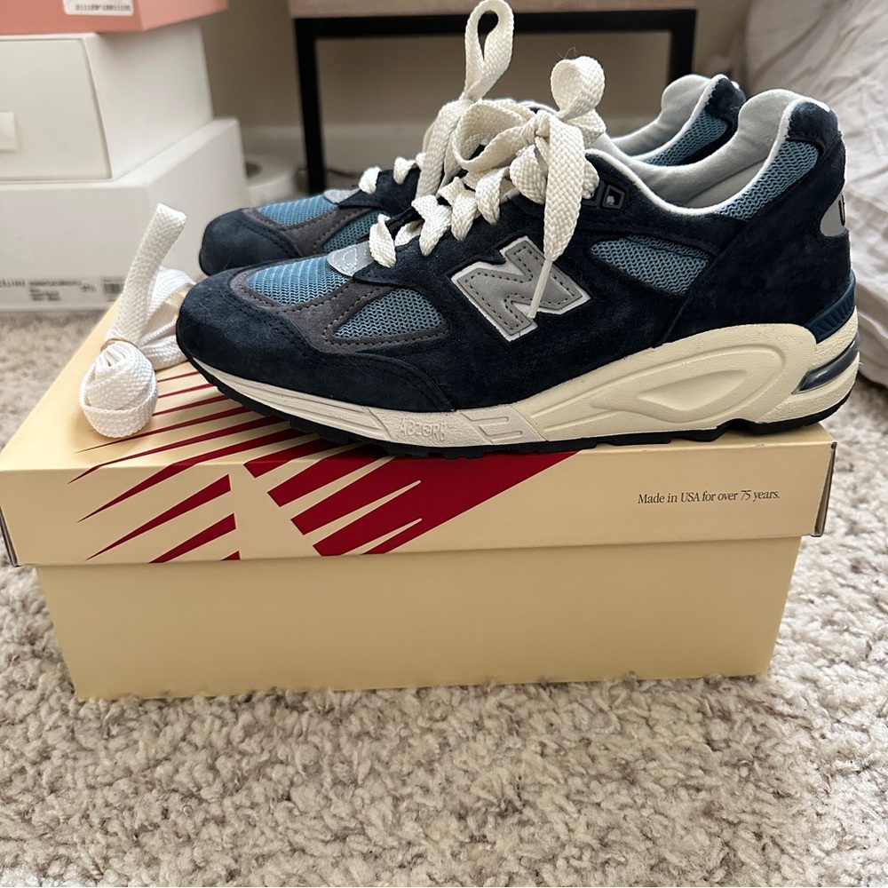 New Balance x Teddy Santis 990v2